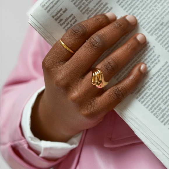 LOT of Monica Vinader Rings (9) - Picture 4 of 12